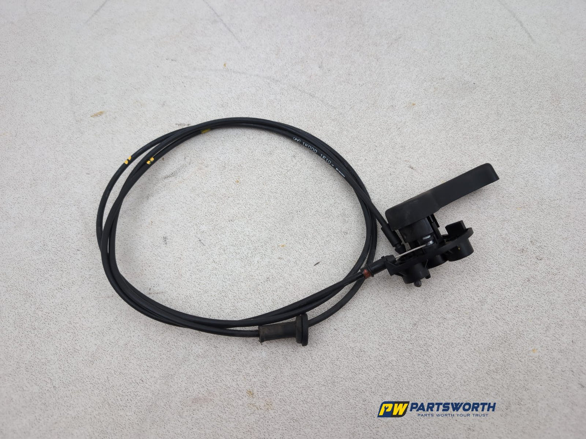 Bonnet Release Cable  8