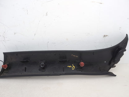 Pair Of Plastic A Pillar Trims 8