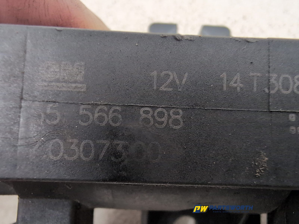 Turbo solenoid valve  8