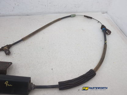 Handbrake Mechanism 8