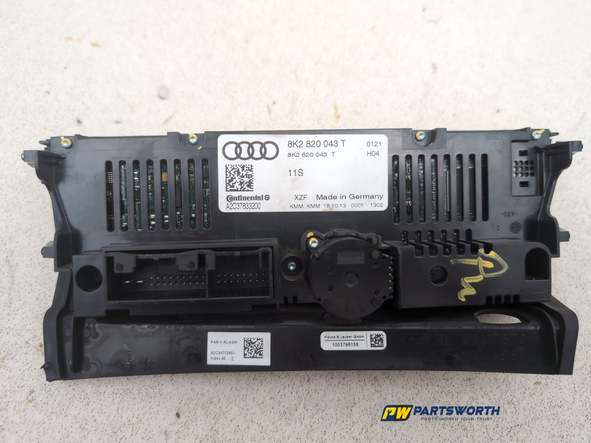 Heater Control Assembly 8