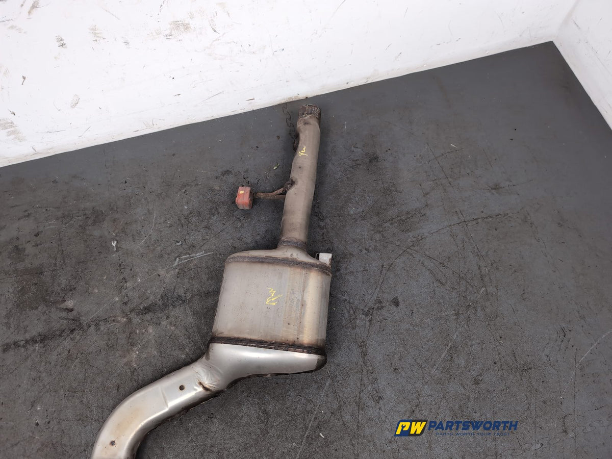 Exhaust Catalytic Converter 8