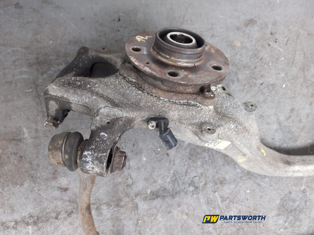 Wheel Hub Front RH 7