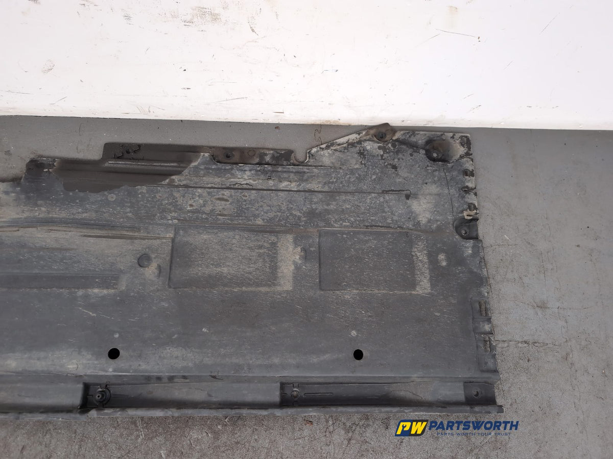Engine Undertray 8