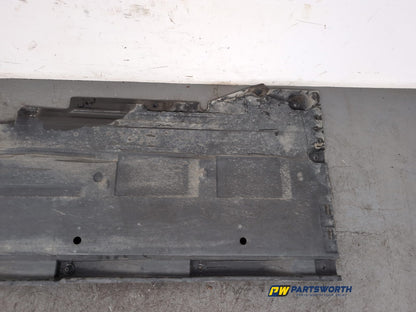 Engine Undertray 8