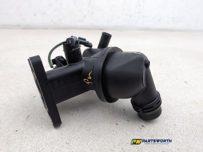 Jaguar Xf X260 2.0l Diesel Thermostat Housing G4d38575af 2015-2020 - photo 8