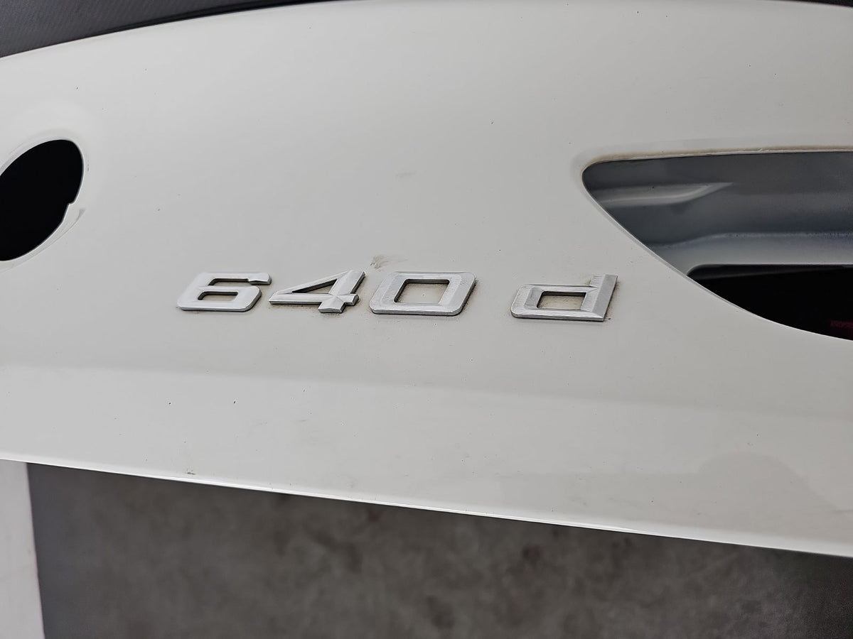 Boot Lid 8