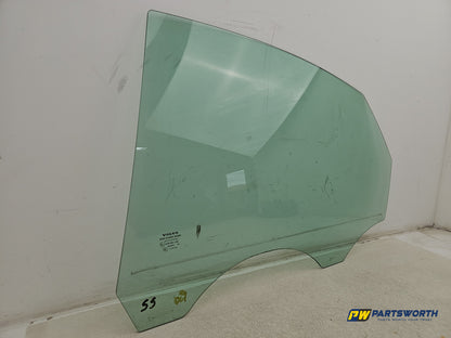Door Glass Rear LH 9