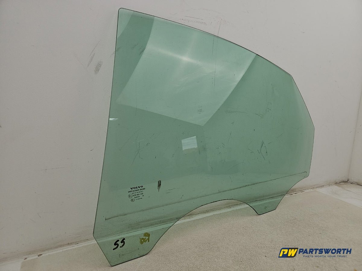 Door Glass Rear LH 9