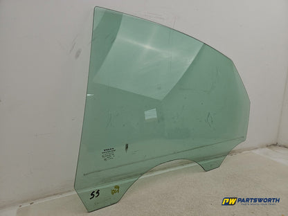 Door Glass Rear LH 9