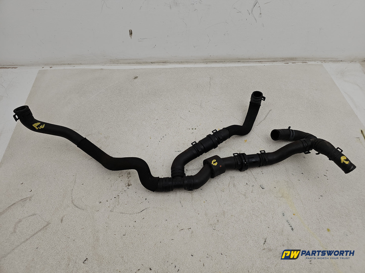 Coolant hoses set 9