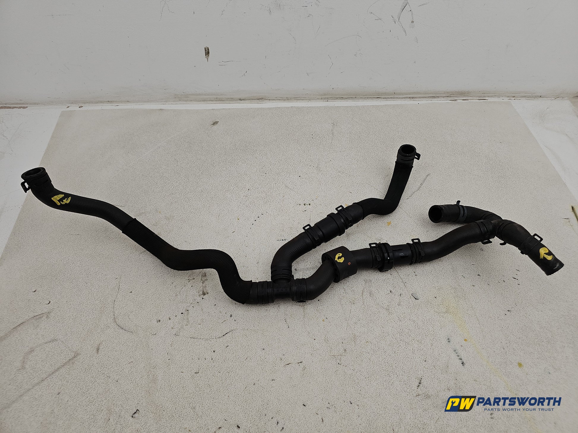 Coolant hoses set 9