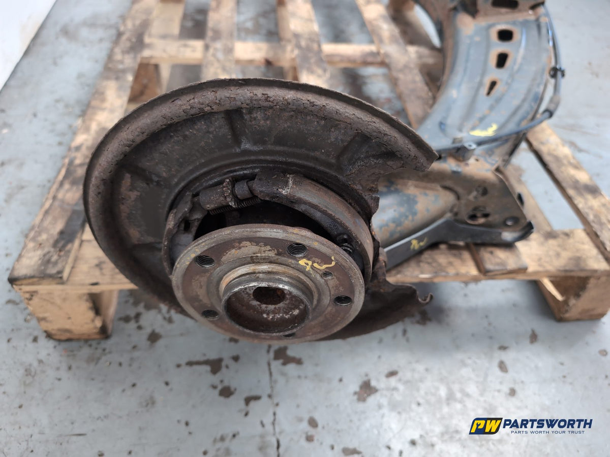 Axle Assembly Rear 9