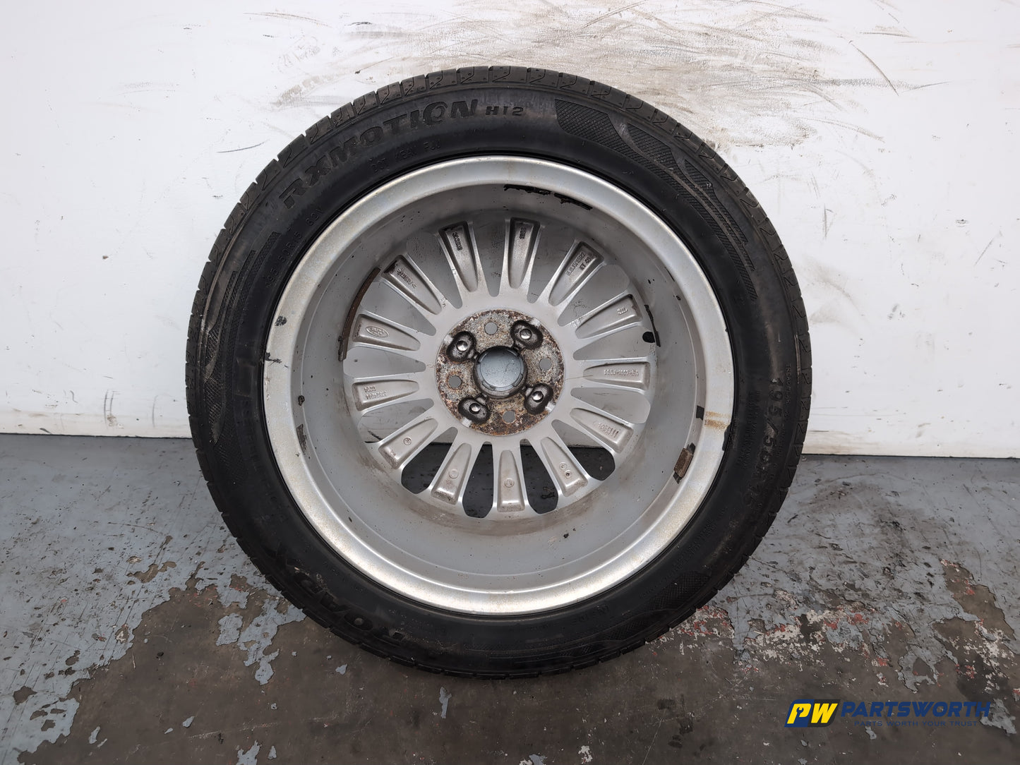 Wheel Road Alloy 9