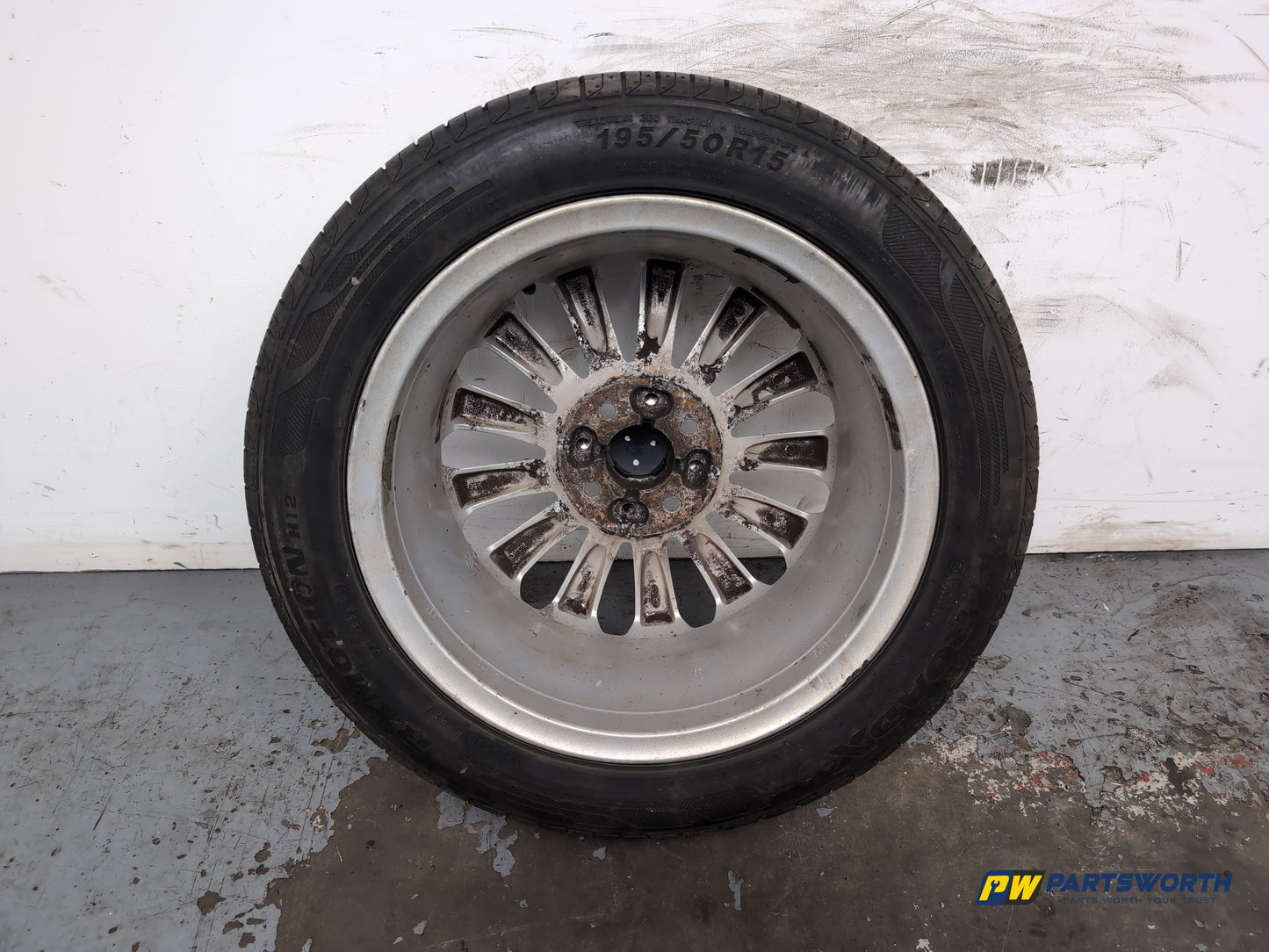 Wheel Road Alloy 9