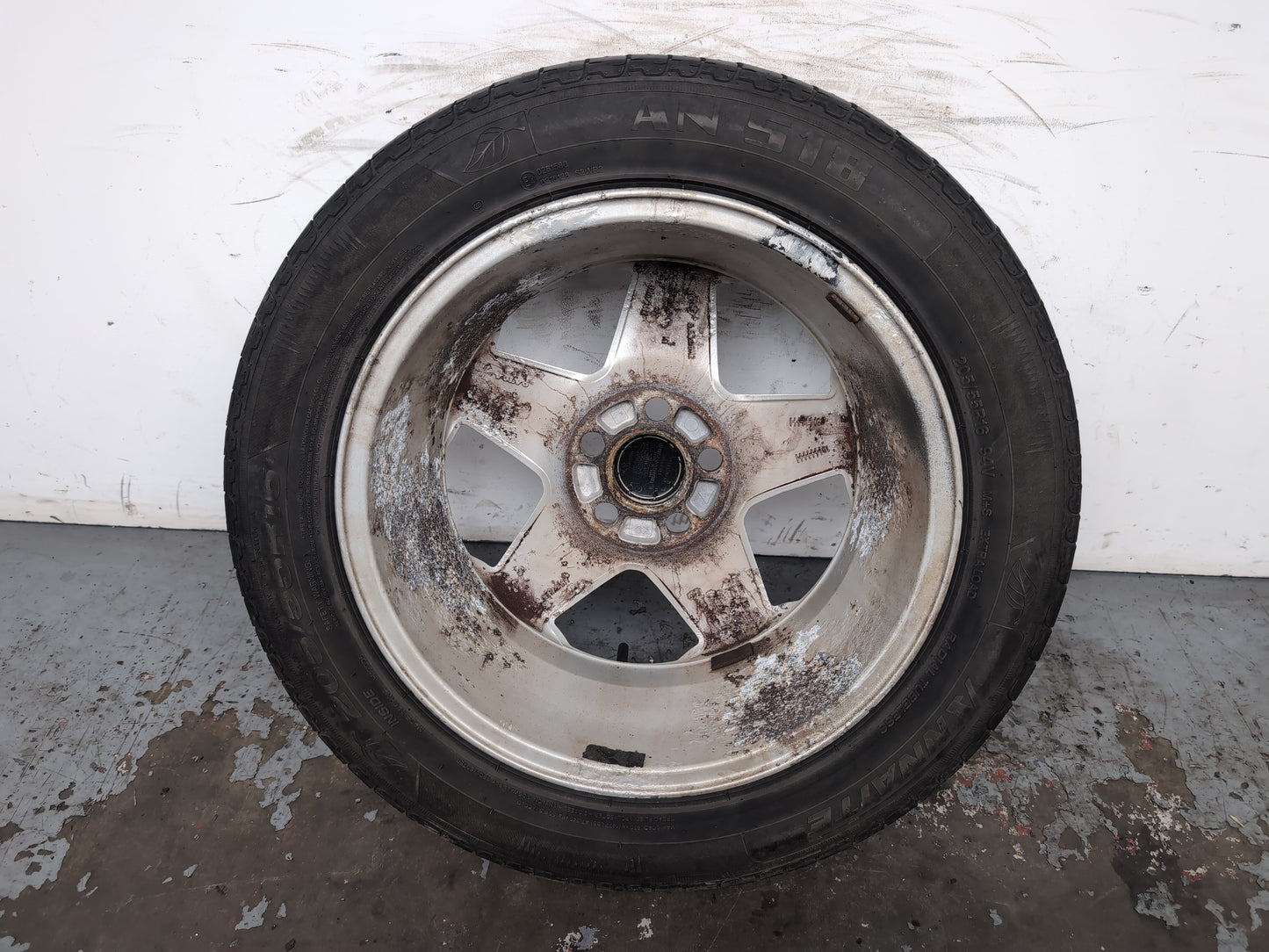 Wheel Road Alloy 9