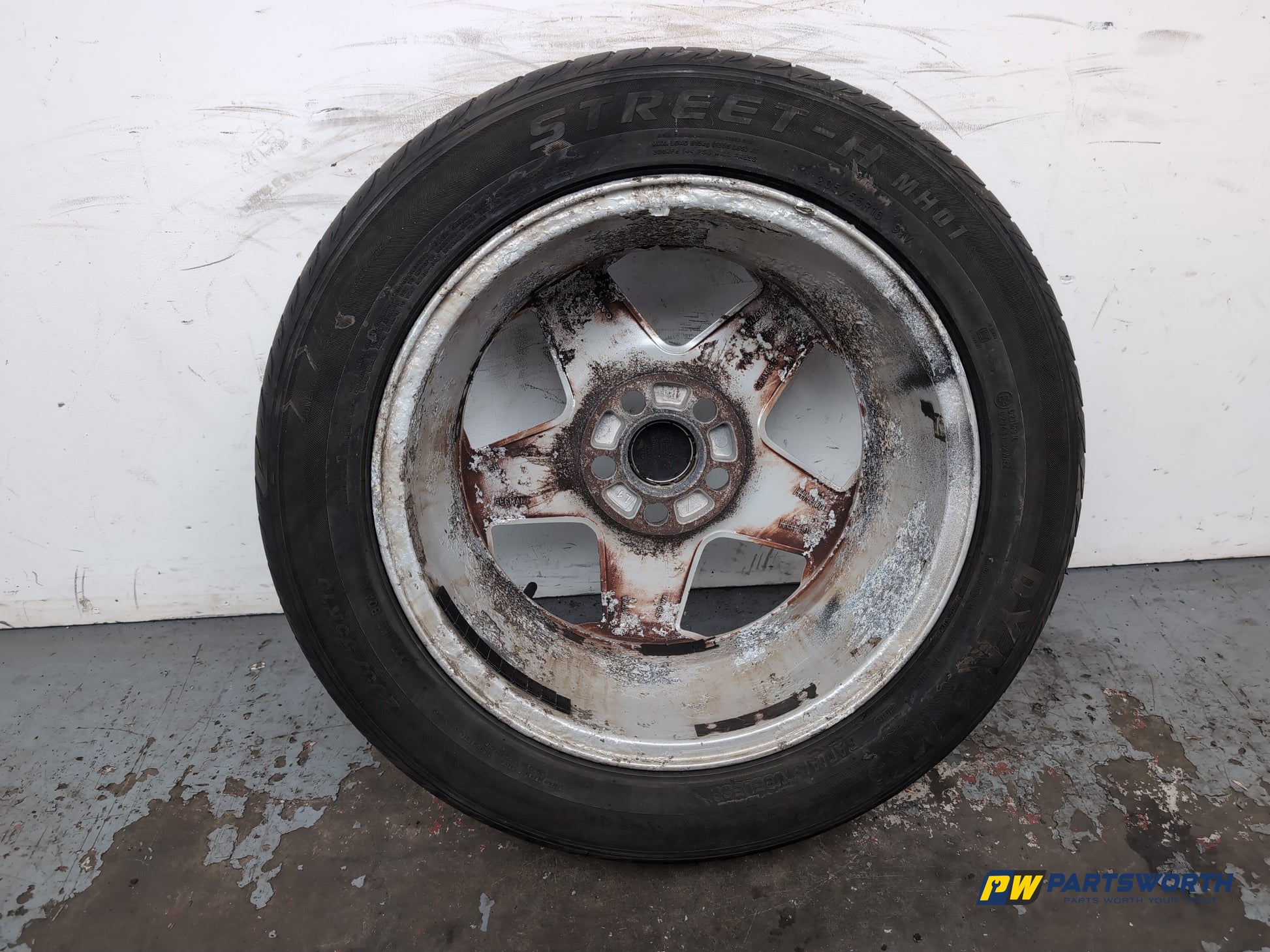 Wheel Road Alloy 9