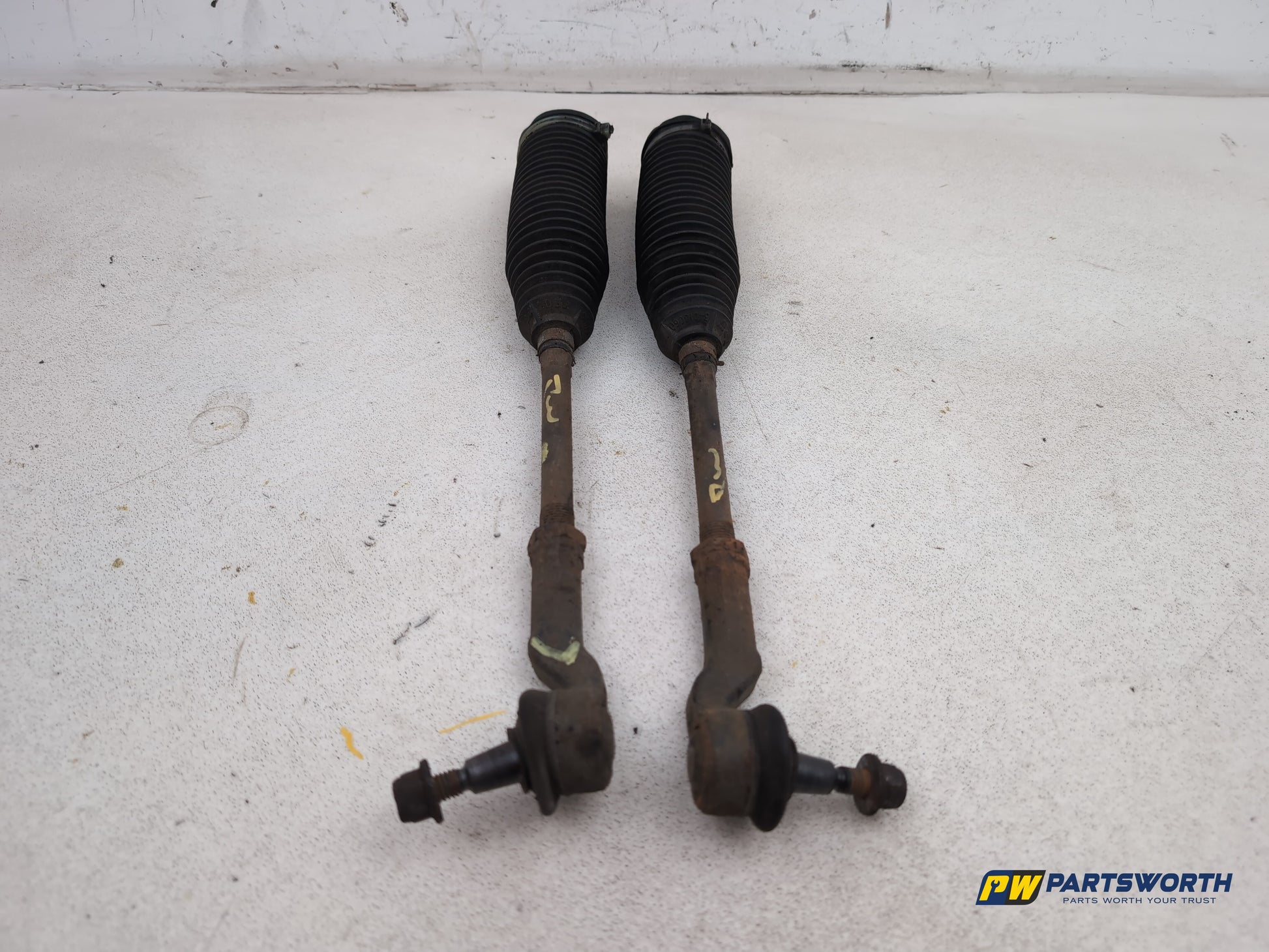 Steering Rack or Box 9