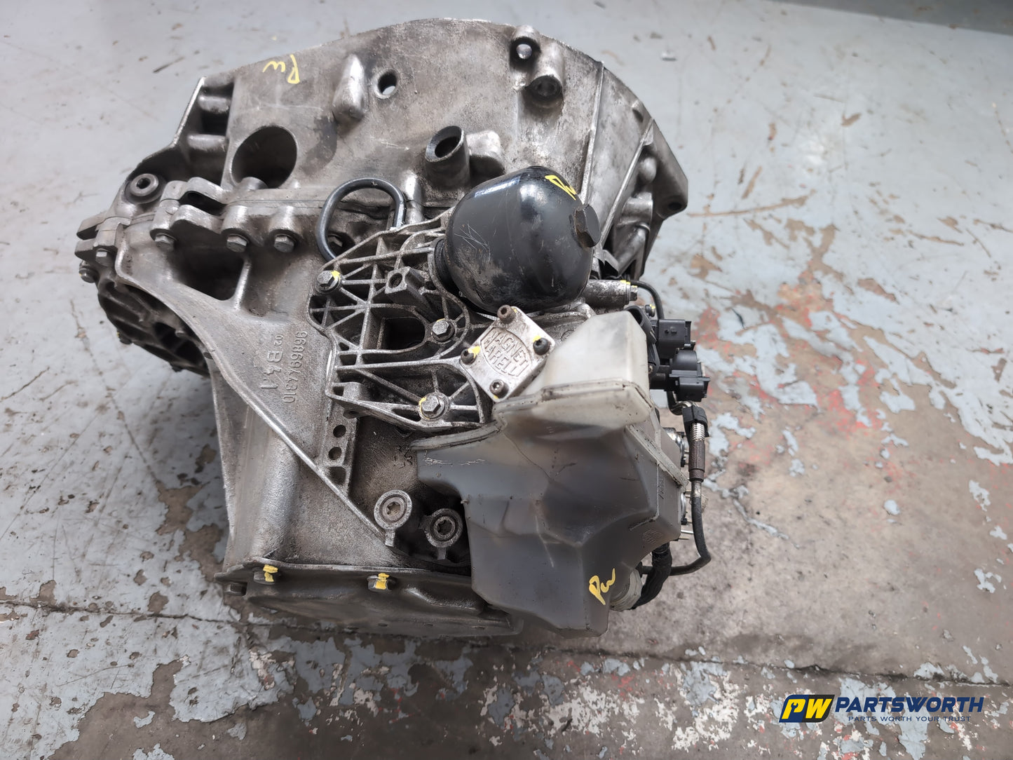 Automatic Transmission Assembly 9
