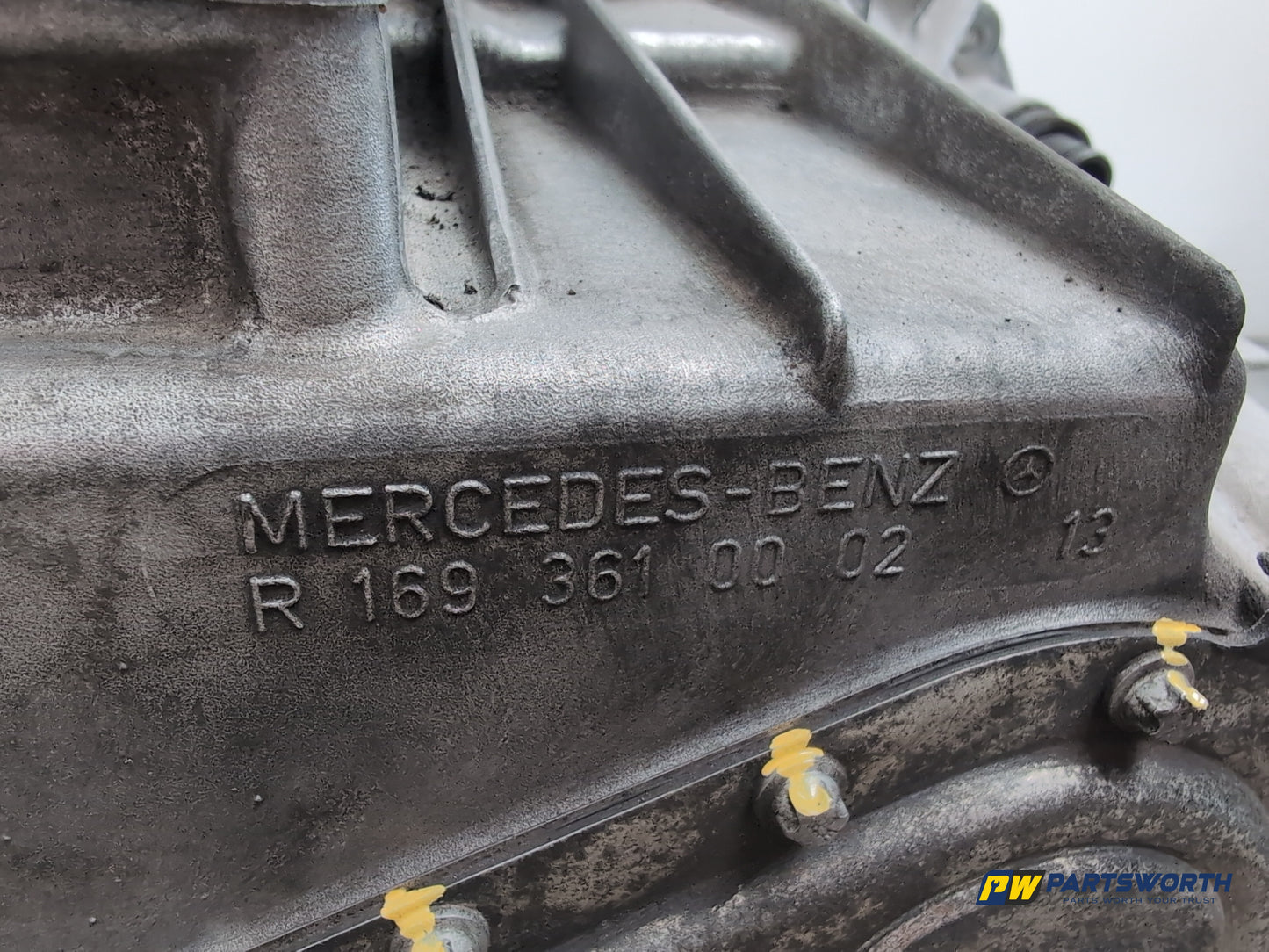 Manual Transmission Assembly 9