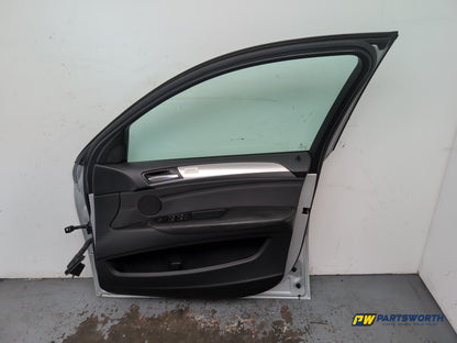 Bmw X6 Xdrive 40d E71 Suv Coupe Door Front Driver Side Titansilber Mettalic 354 - photo 9