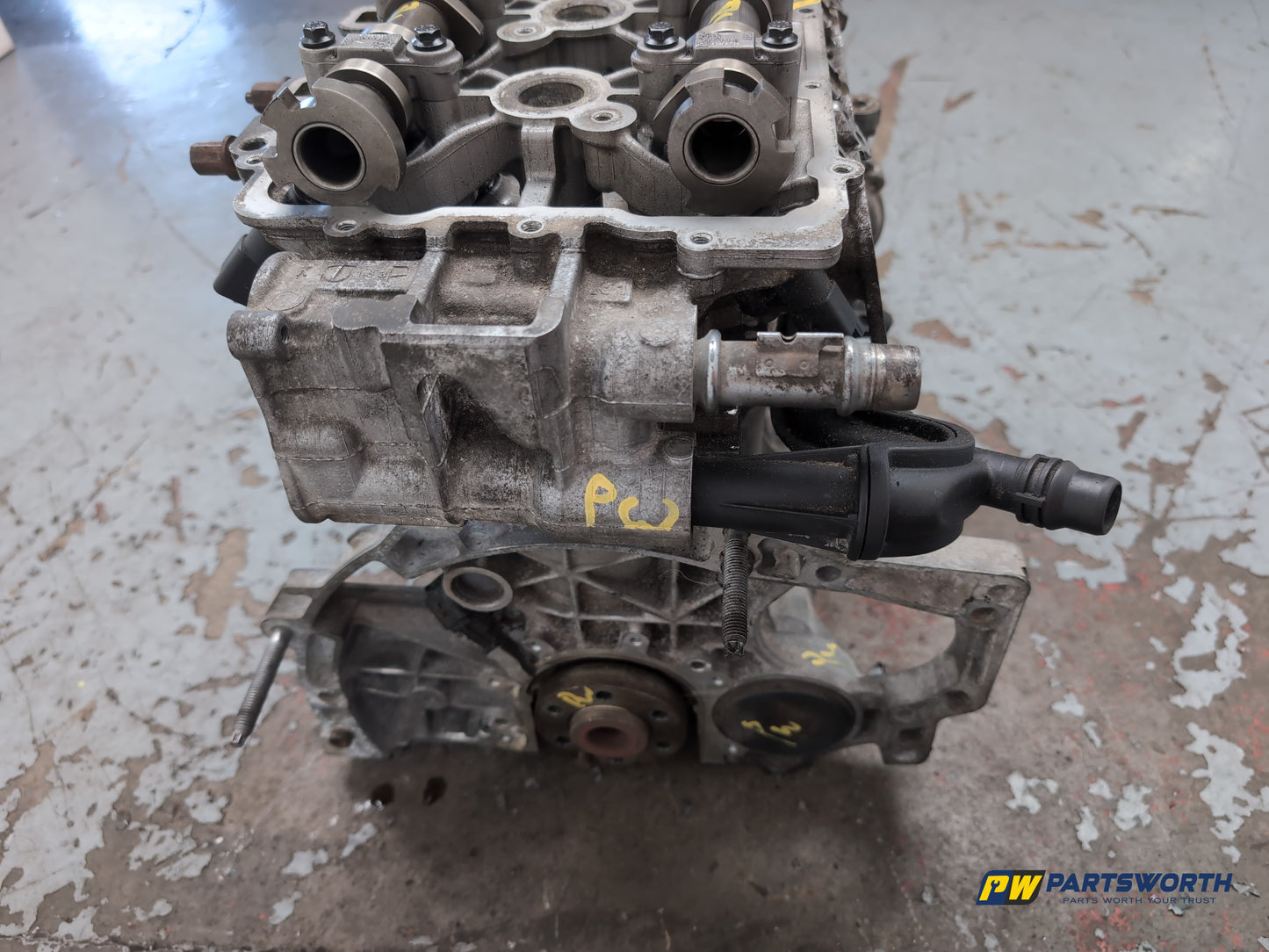 Bare engine  9