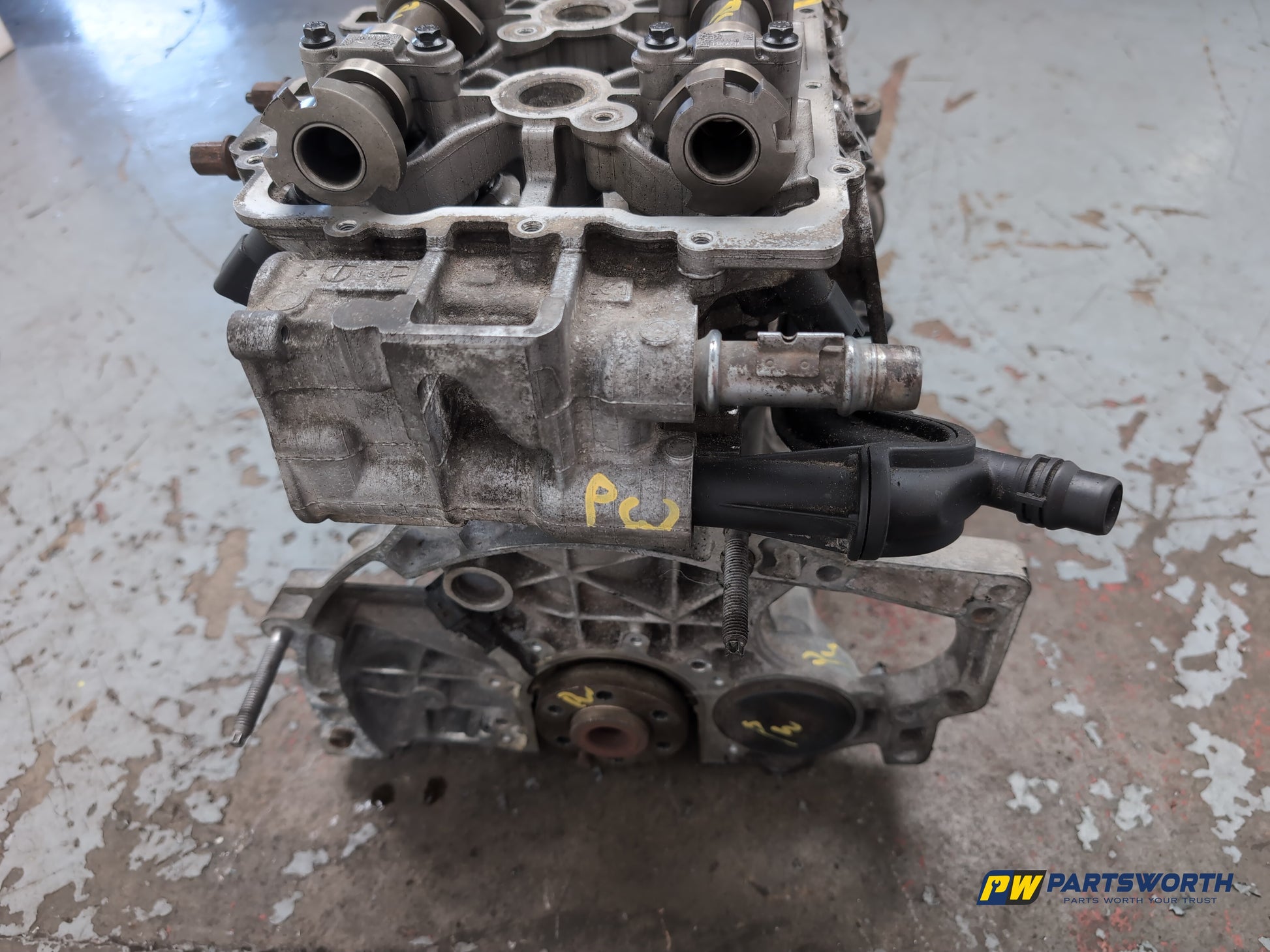 Bare engine  9
