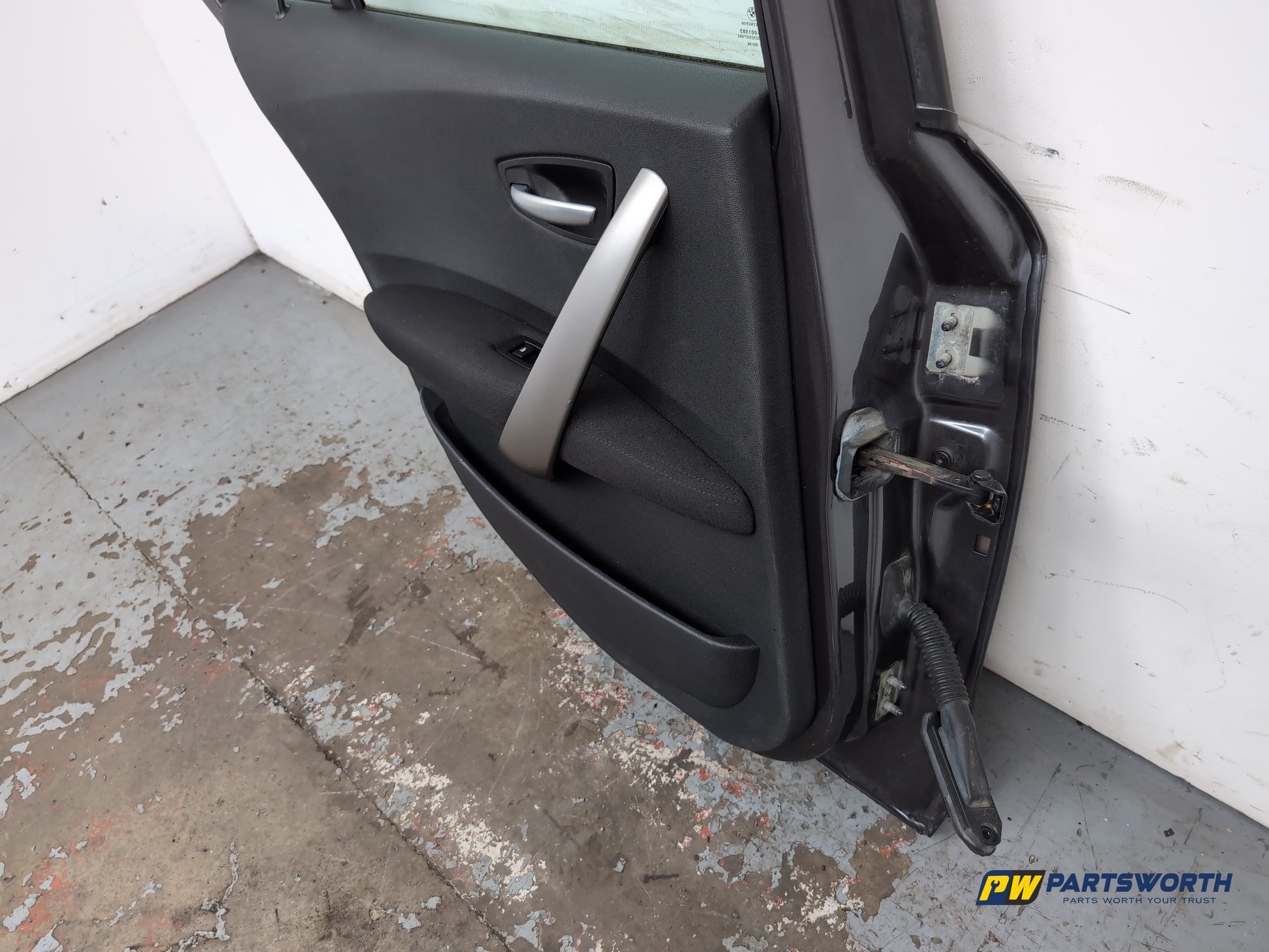 Door Rear LH 9