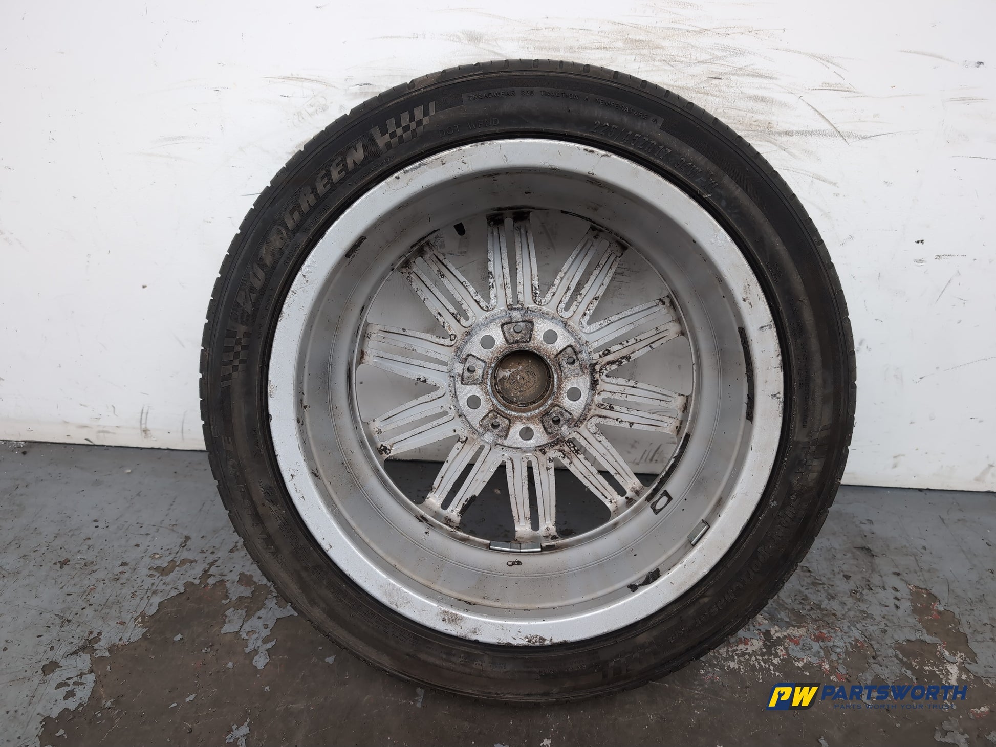 Wheel Road Alloy 9