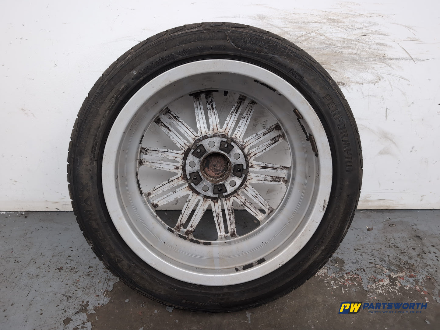 Wheel Road Alloy 9