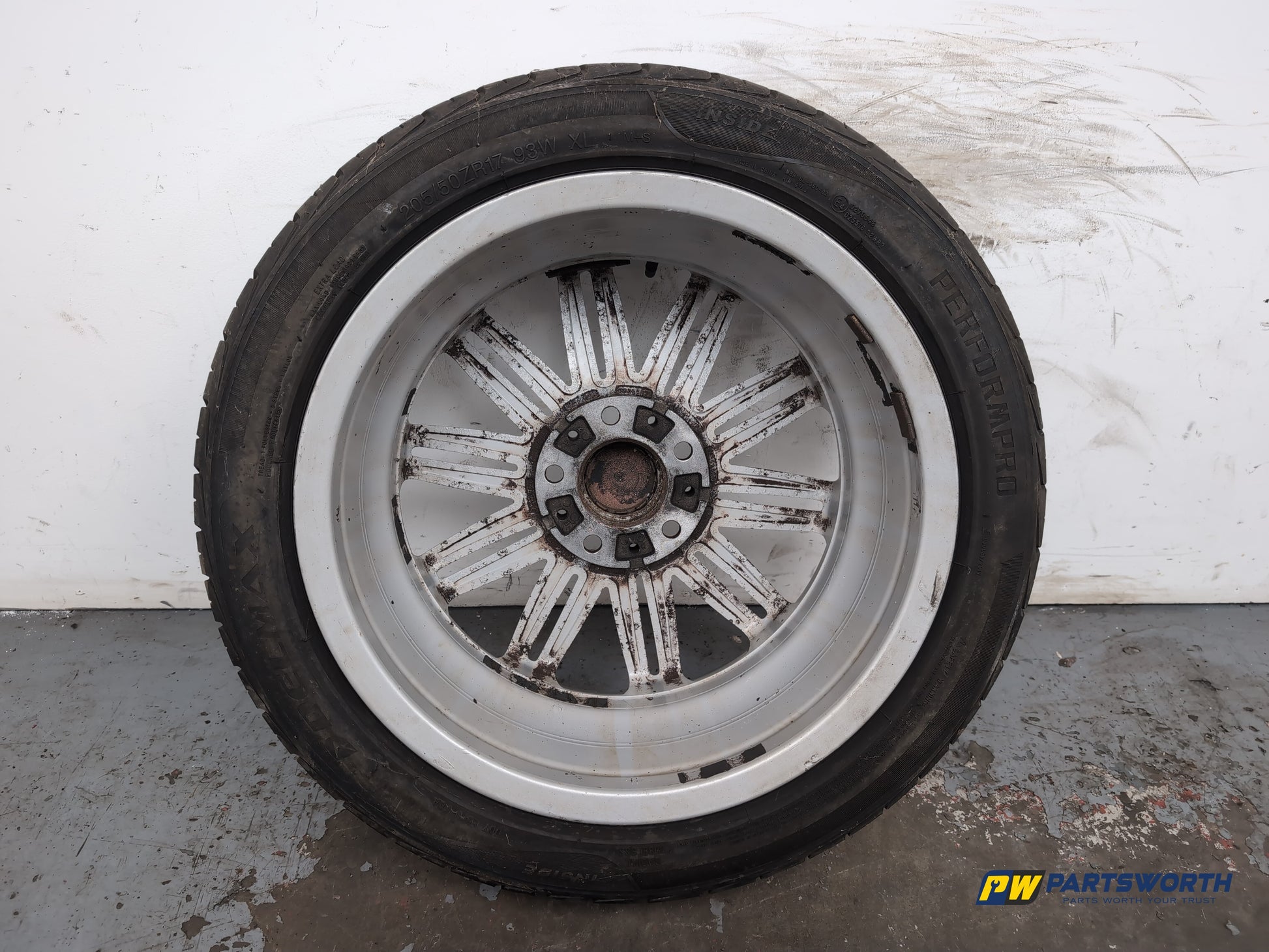 Wheel Road Alloy 9