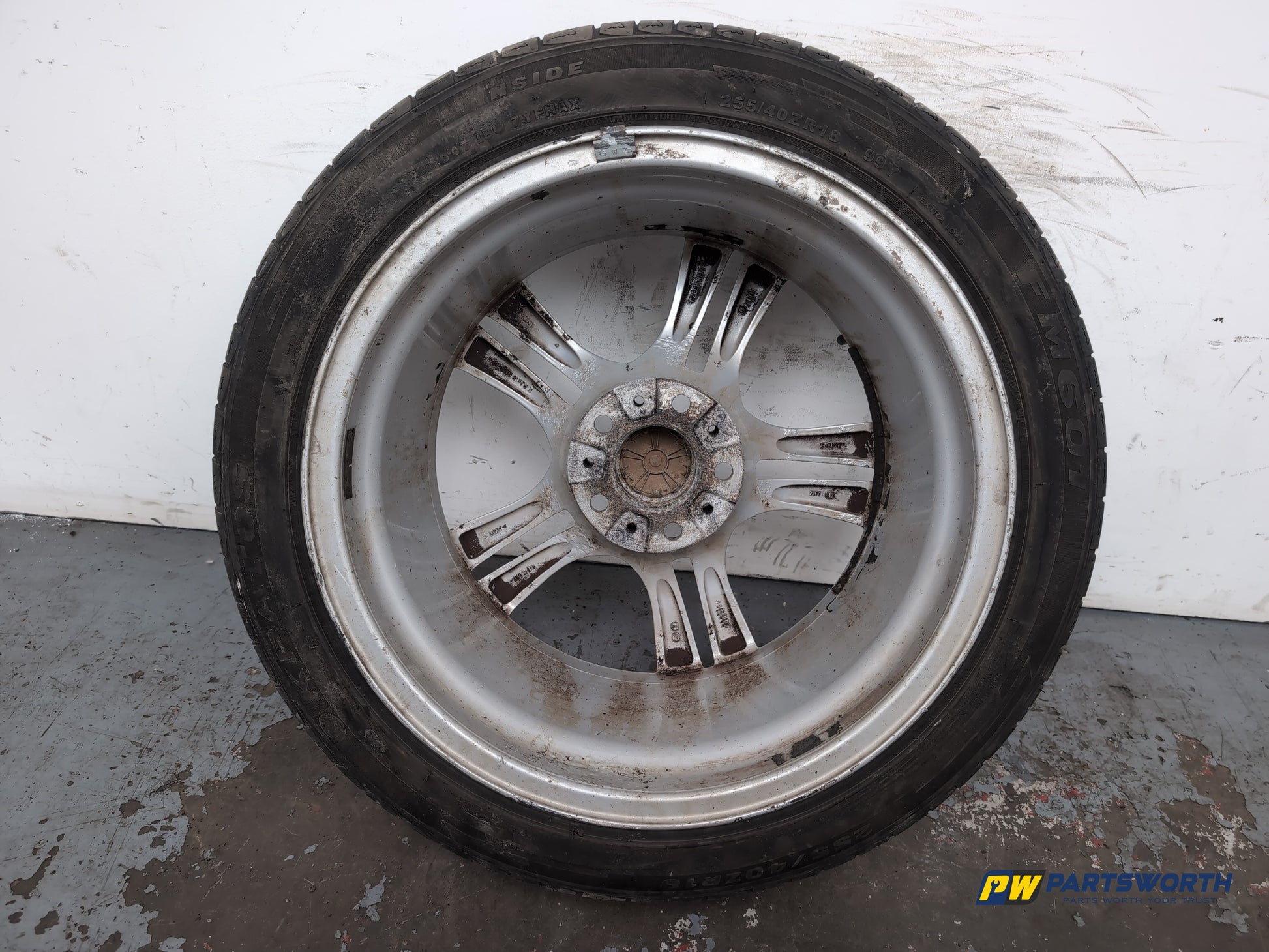 Wheel Road Alloy 9