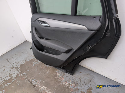 Bmw X1 Xdrive18d M Sport E84 Suv Door Rear Rh Driver Side Black Sapphire 475 - photo 9