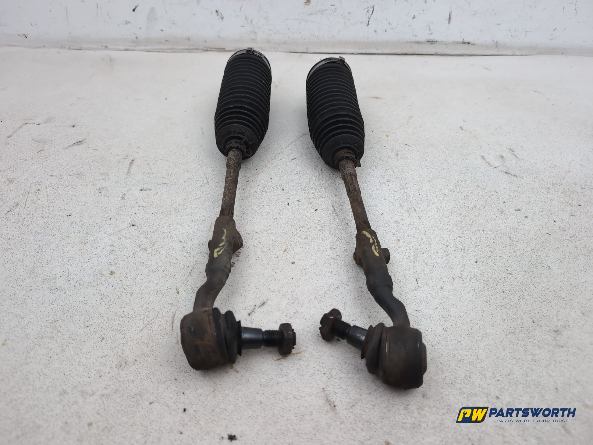 Steering Rack or Box 9