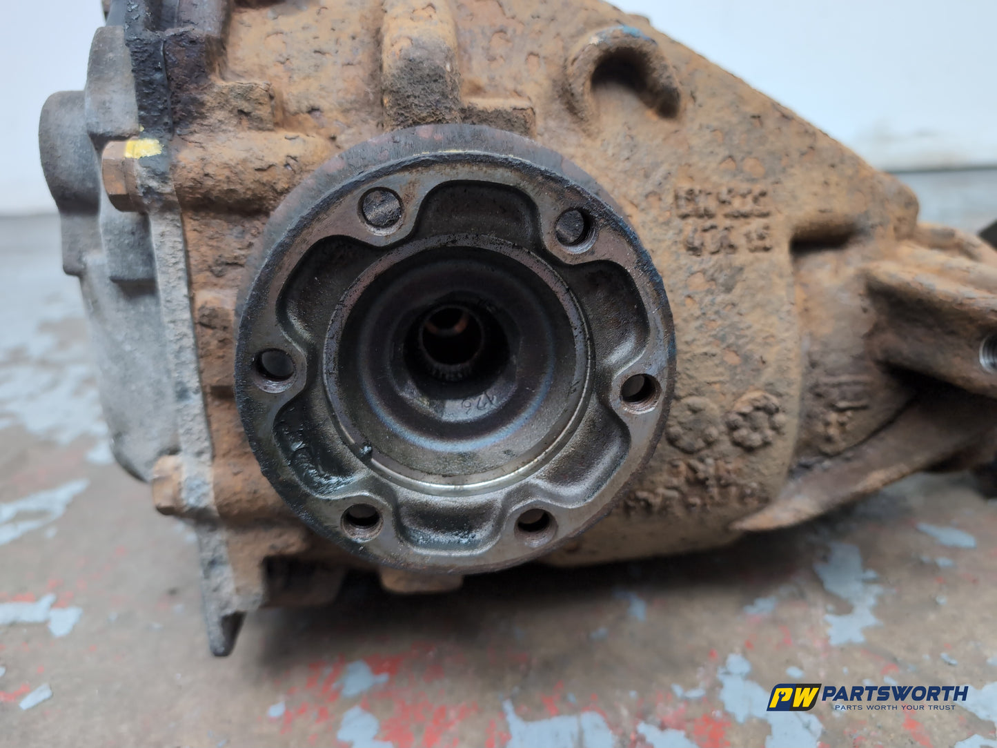 Differential Rear 7