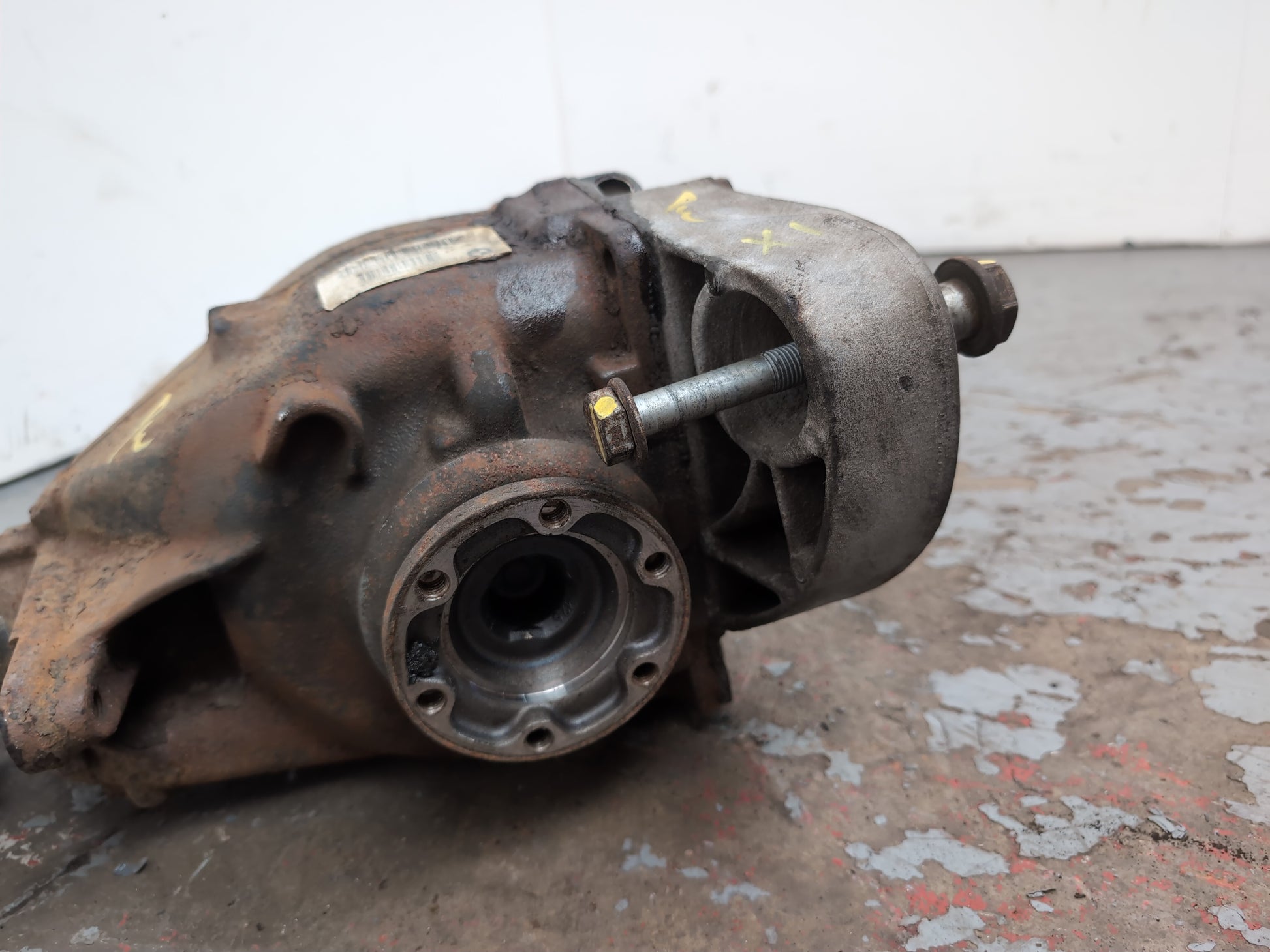Differential Rear 9