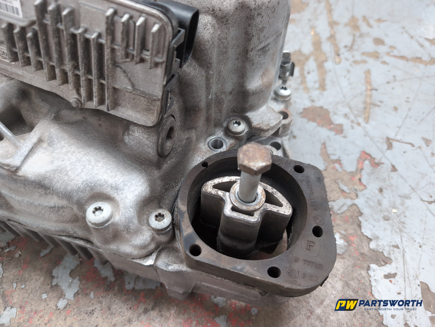 Transfer Unit Assembly 9