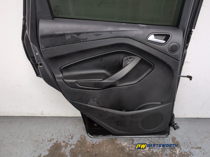Ford Kuga Titanium Suv Door Rear Lh Passenger Side Panther Black Fd 2013-2020 - photo 9