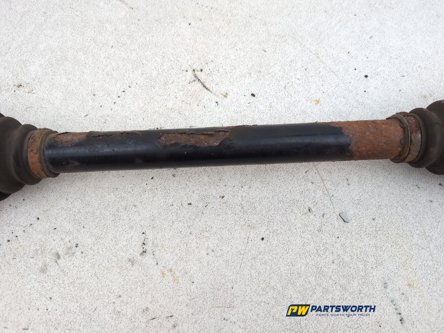 Driveshaft Rear RH 9