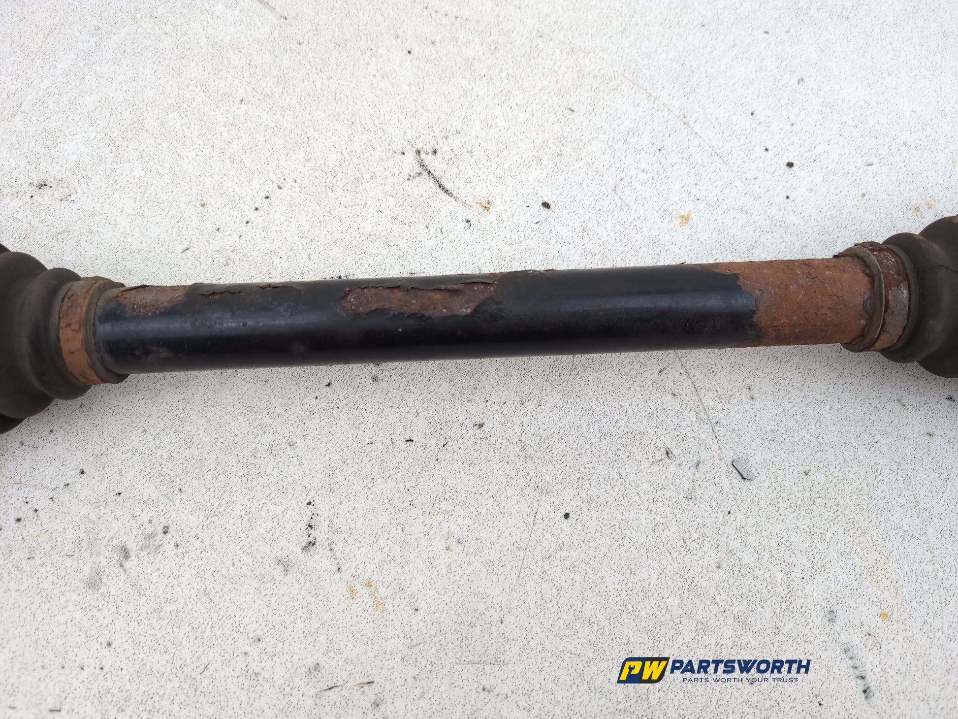 Driveshaft Rear RH 9