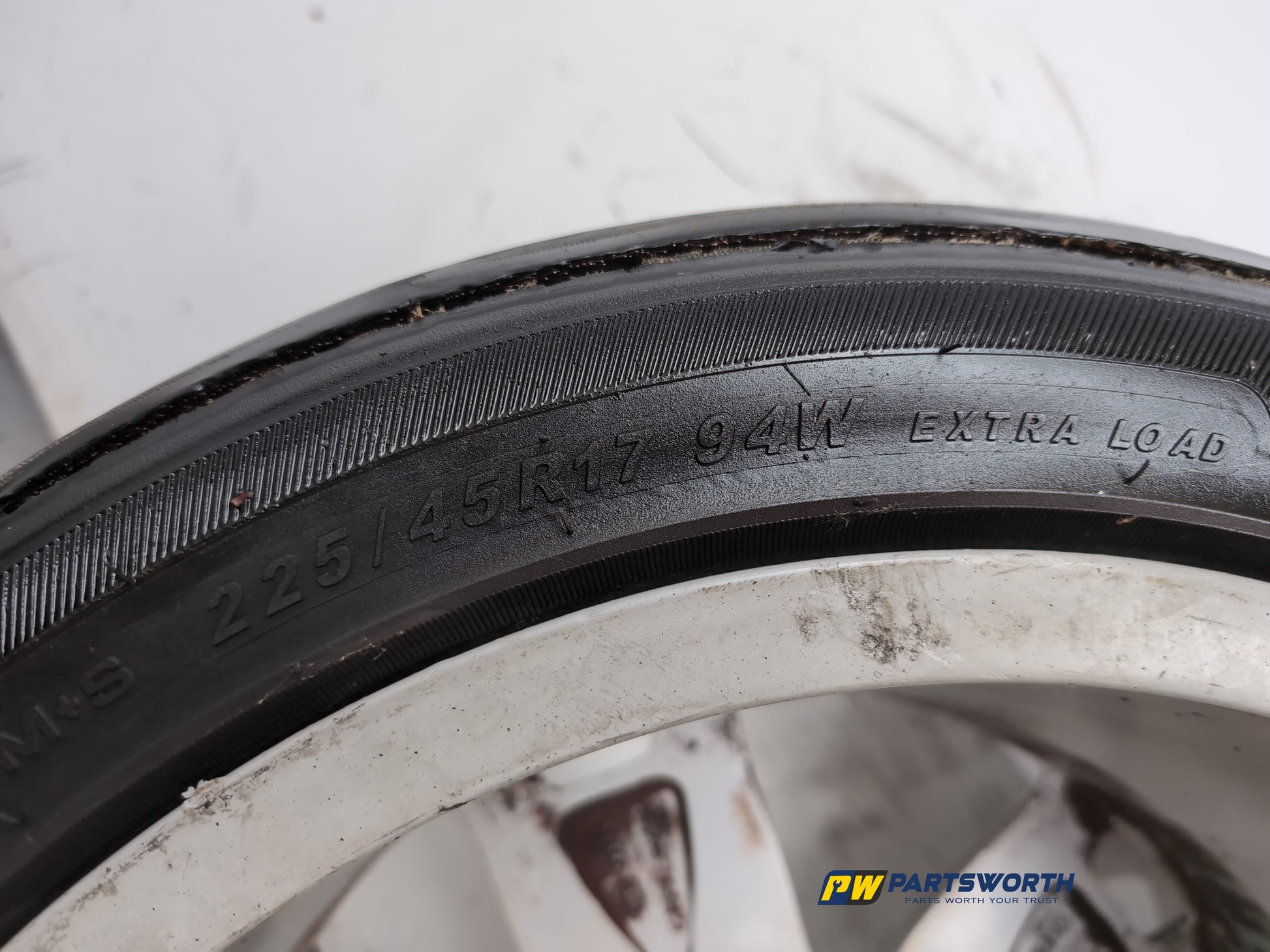 Wheel Road Alloy 9
