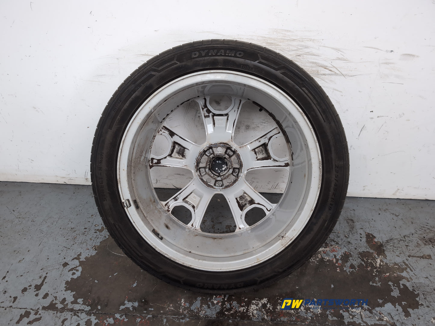 Wheel Road Alloy 9