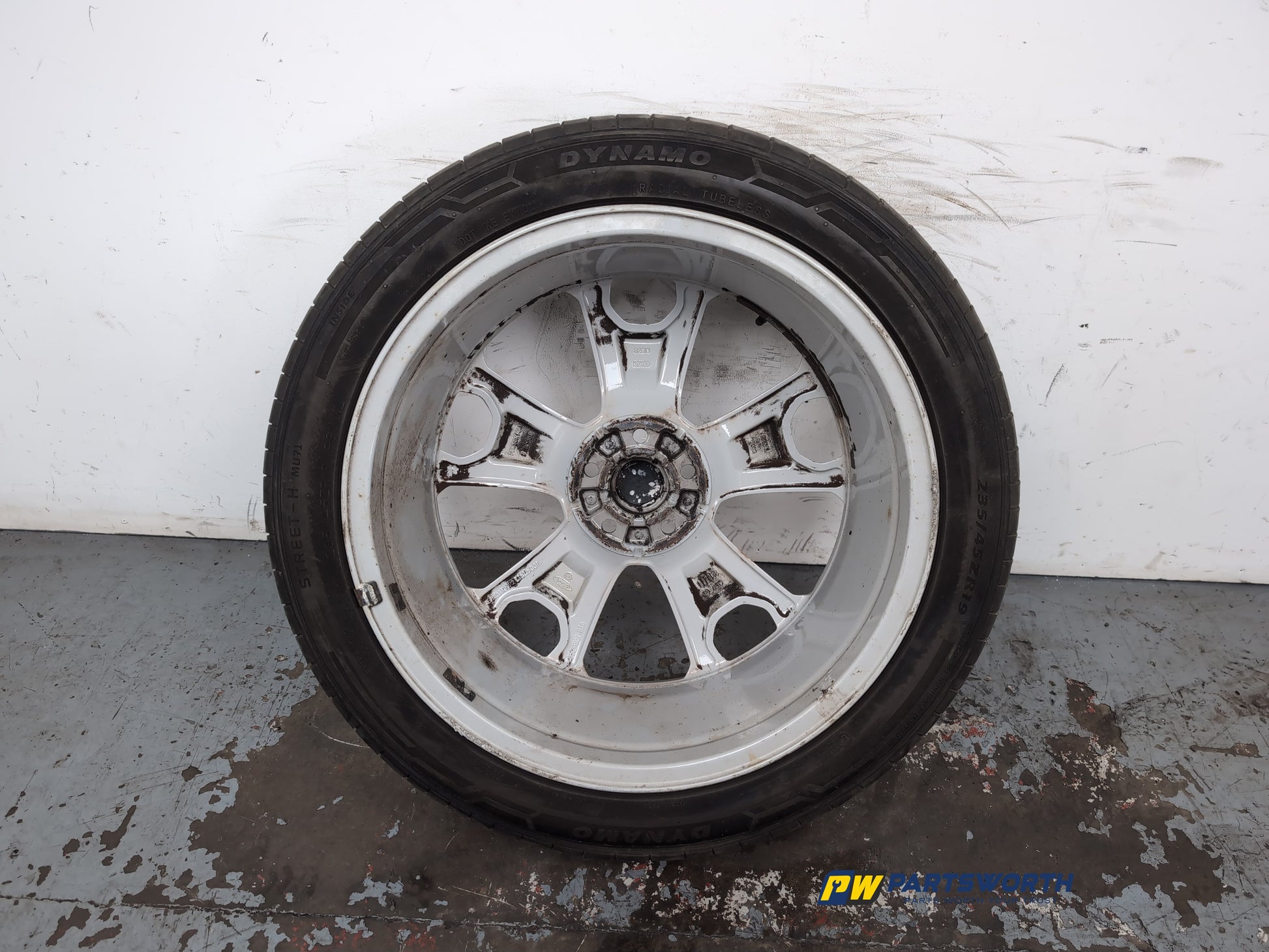 Wheel Road Alloy 9