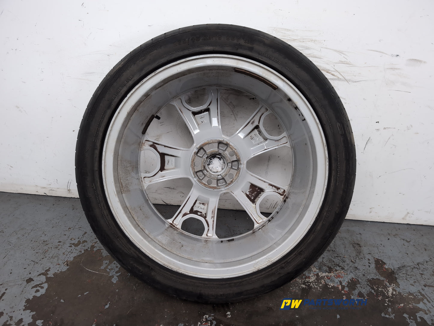Wheel Road Alloy 9