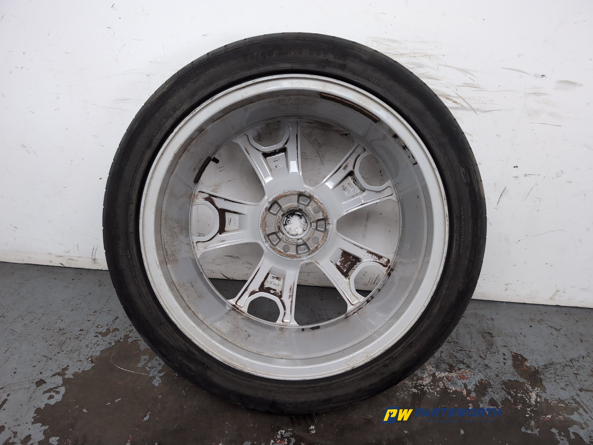 Wheel Road Alloy 9