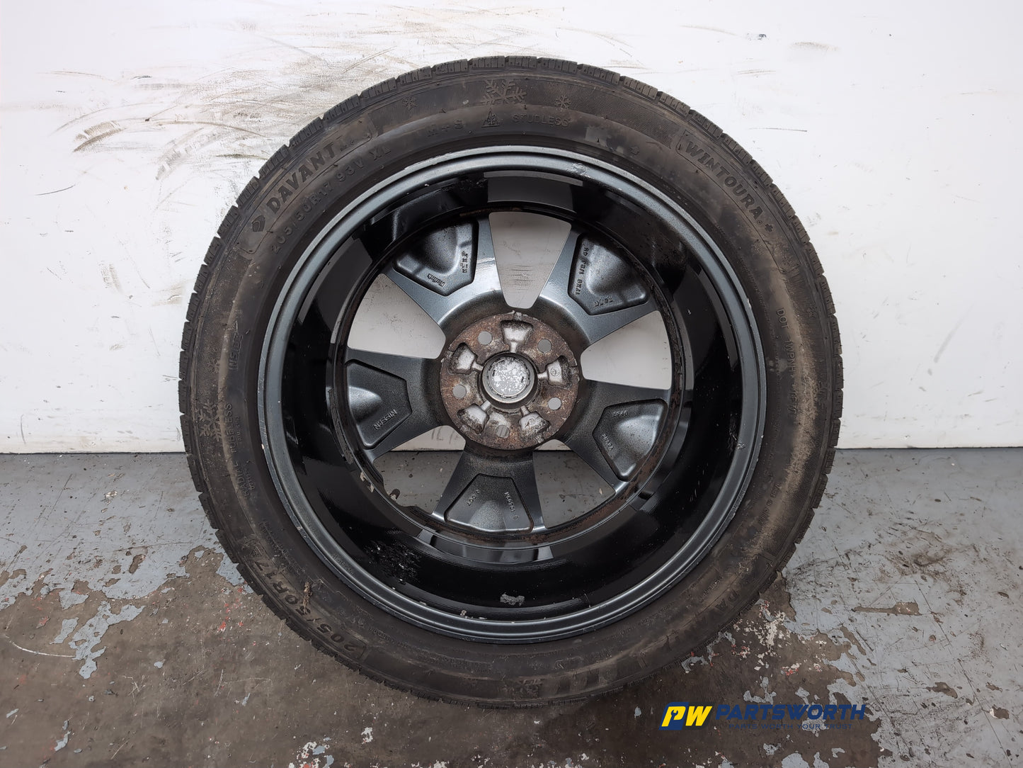 Wheel Road Alloy 9