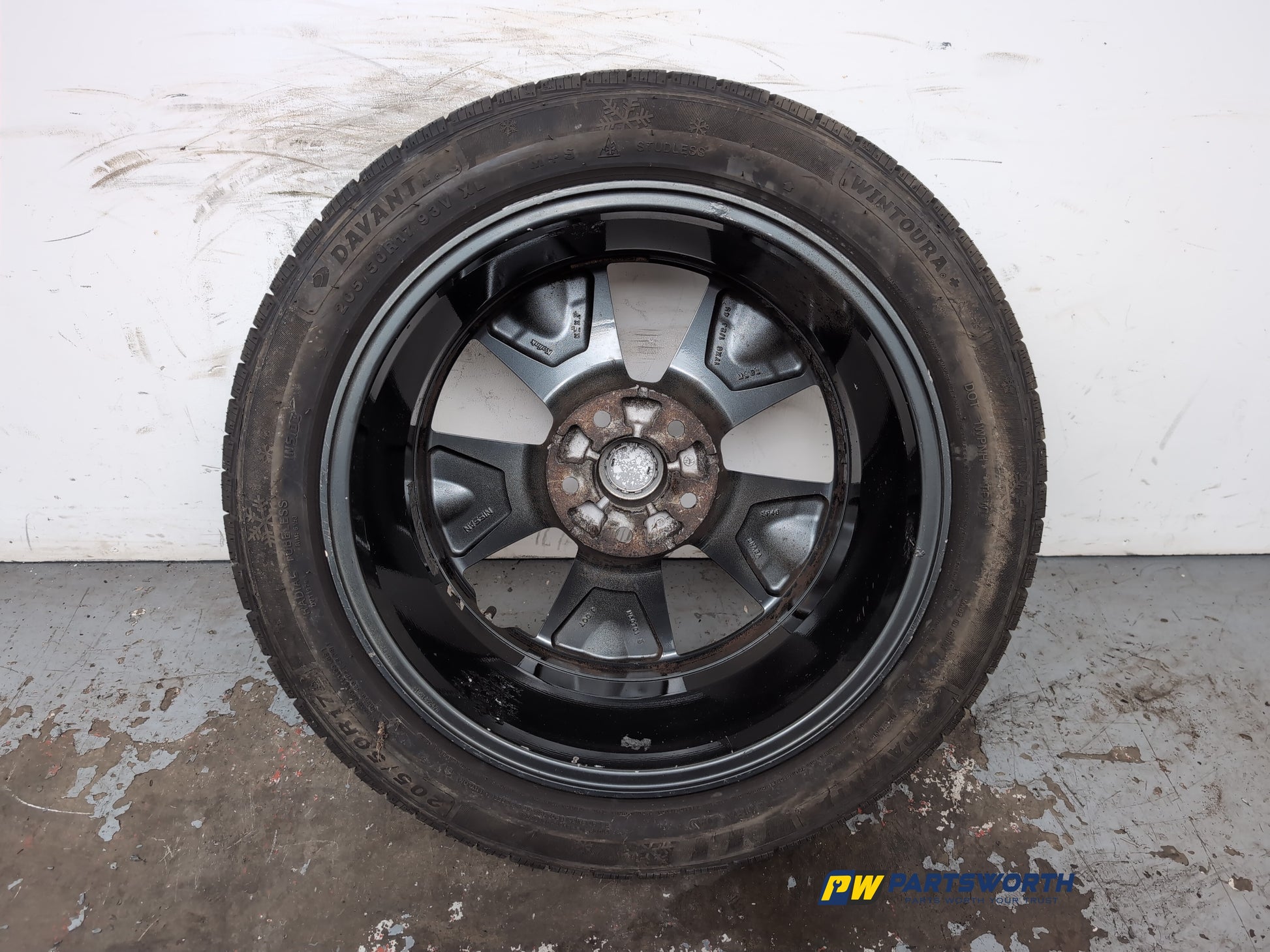 Wheel Road Alloy 9