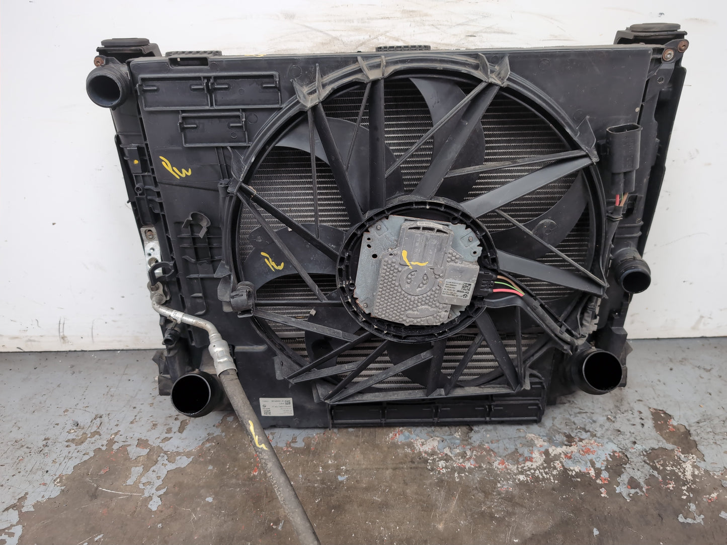 Radiator Pack (KIT) 9