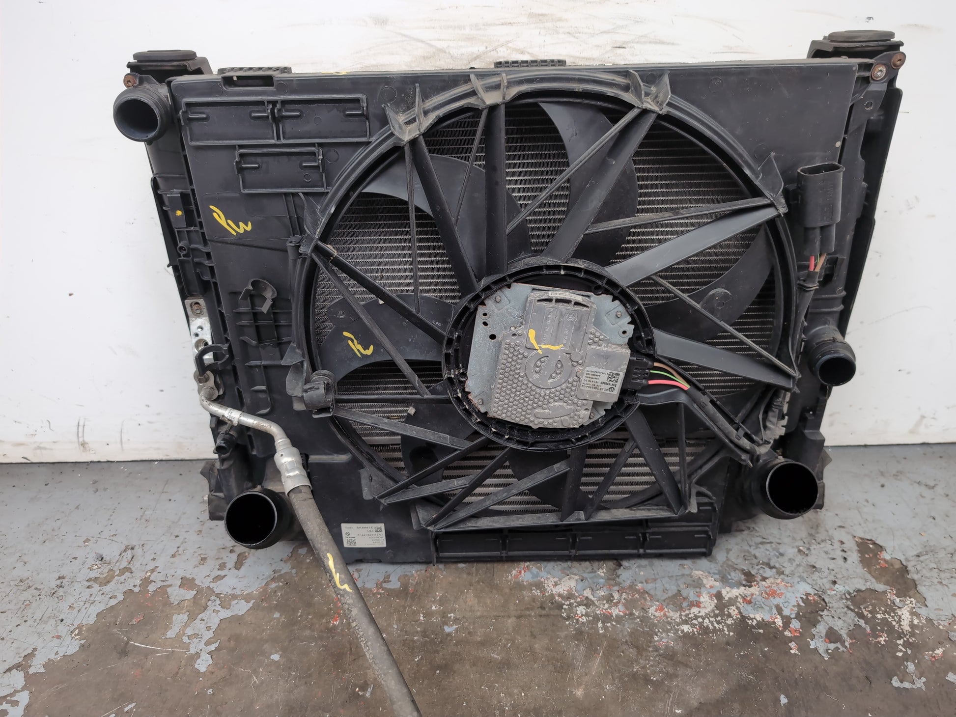 Radiator Pack (KIT) 9