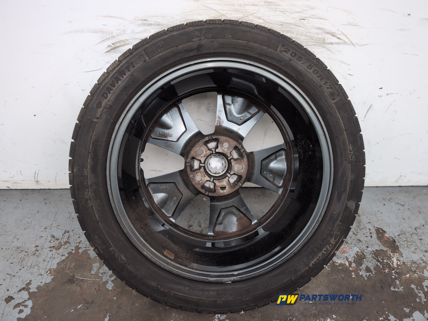 Wheel Road Alloy 9